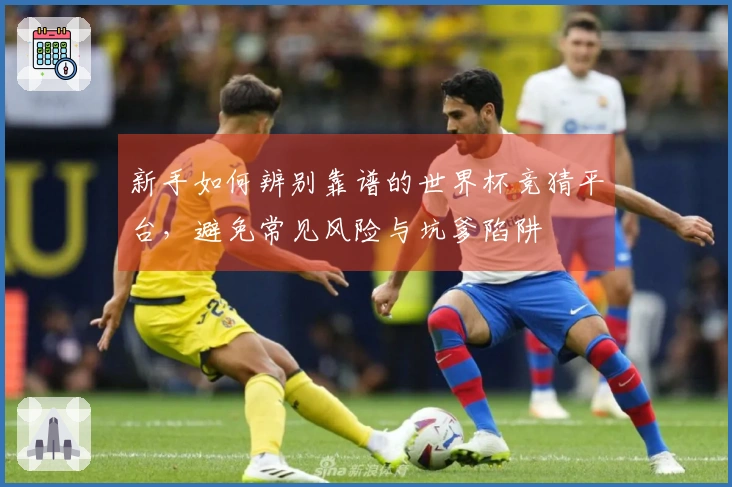 新手如何辨别靠谱的世界杯竞猜平台，避免常见风险与坑爹陷阱